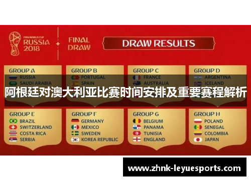 阿根廷对澳大利亚比赛时间安排及重要赛程解析